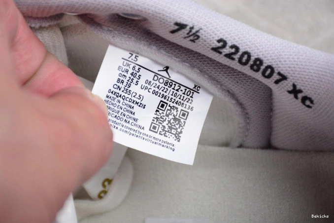 Cheap BK canvas union sp retro ajko do8912-101 white low jordan 1 air 1207